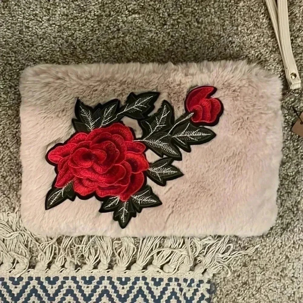 Hello 3 am Clutch Purse